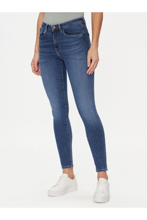 Női farmer, Pepe Jeans, 303438227, pamut, Kék