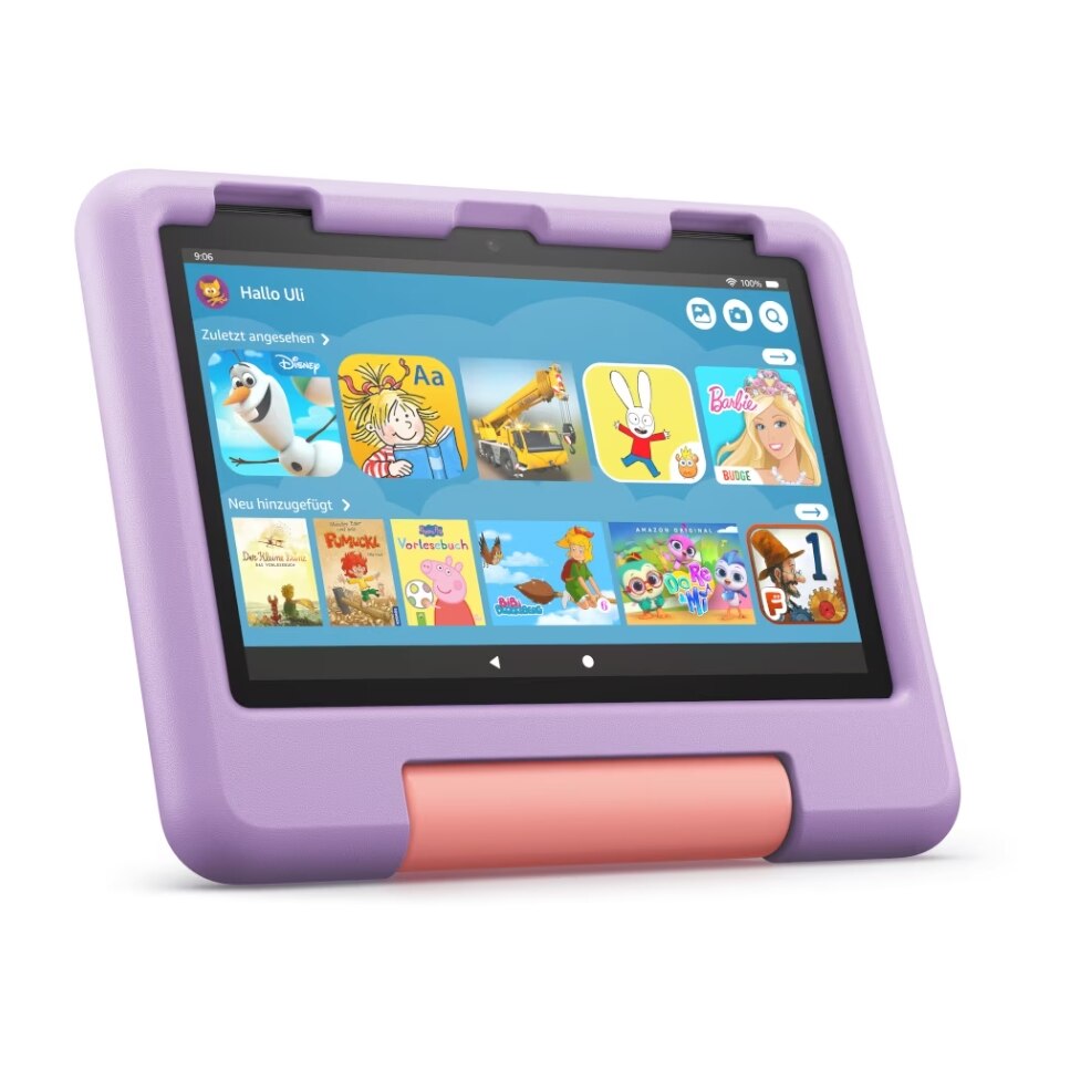 Fire HD 10 Kids Pro Tablet (32GB, Nebula) + Kids Keyboard
