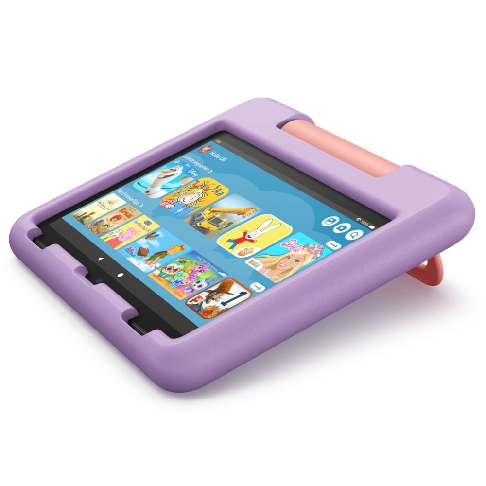 New Amazon Fire HD 8 tablet, 8” HD Display, 3GB memory, 32GB, designed for  portable entertainment, Black, (2024 release)