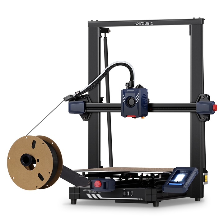 3D принтер с нишка Anycubic Kobra 2 Plus 320x320x400mm 500mm/s