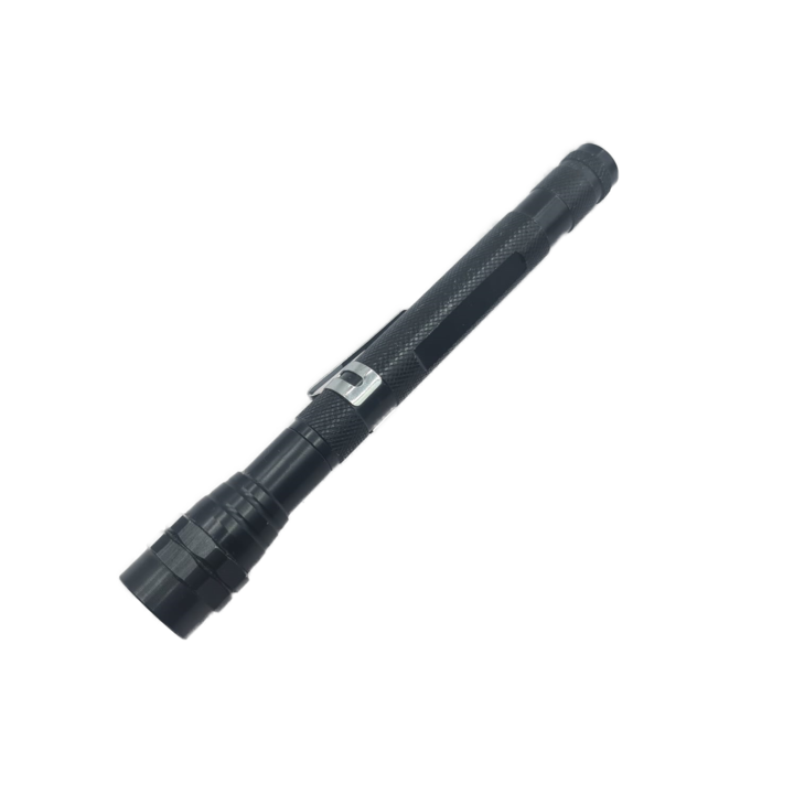 Recuperator Telescopic cu Magnet, Sistem Prindere, Otel, 68 cm Deschis, Negru, Dalimag
