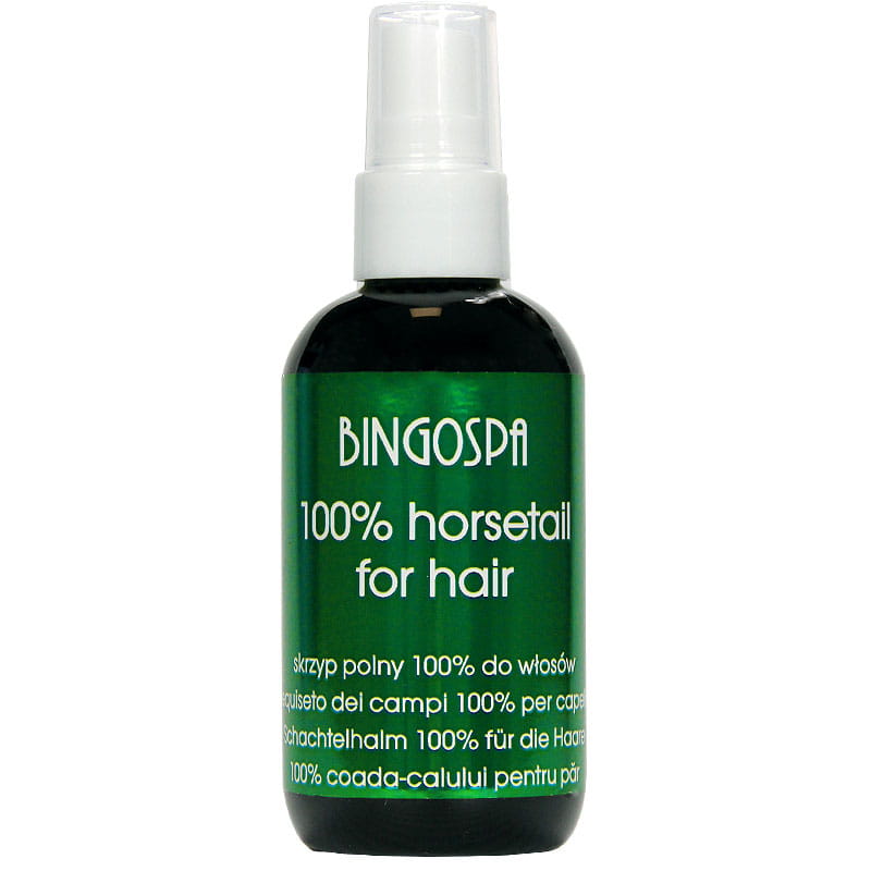 Spray pentru par cu extract de coada calului BingoSpa, 100ml