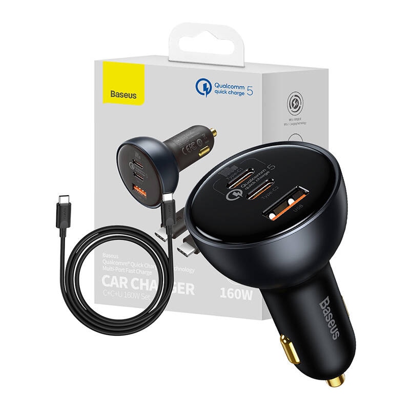 Baseus Qualcomm Quick Charge Multi Port