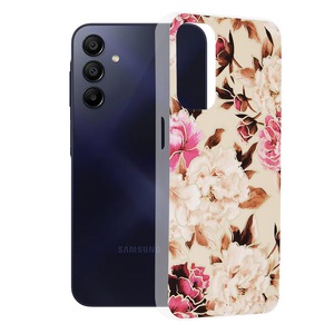 Samsung Galaxy A15 4G, A15 5G, Techsuit Marble Series, Bloom of ...
