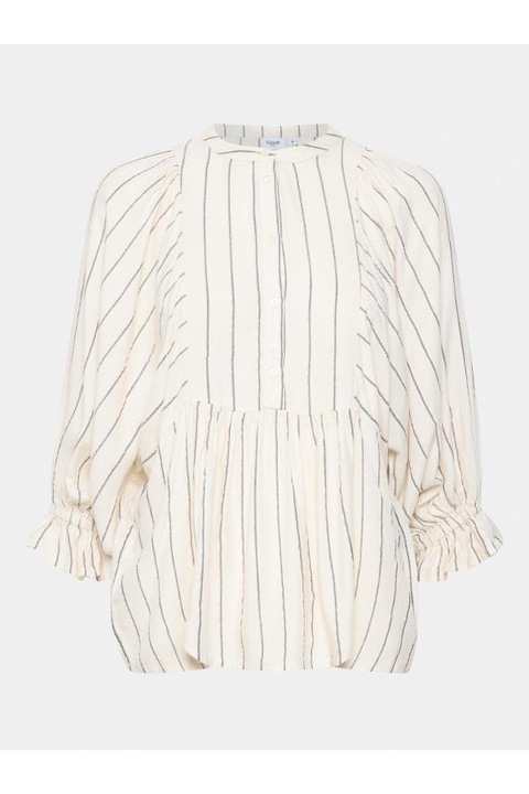 Női ing, Saint Tropez, 302989508, viszkóz, Fehér, 2XL