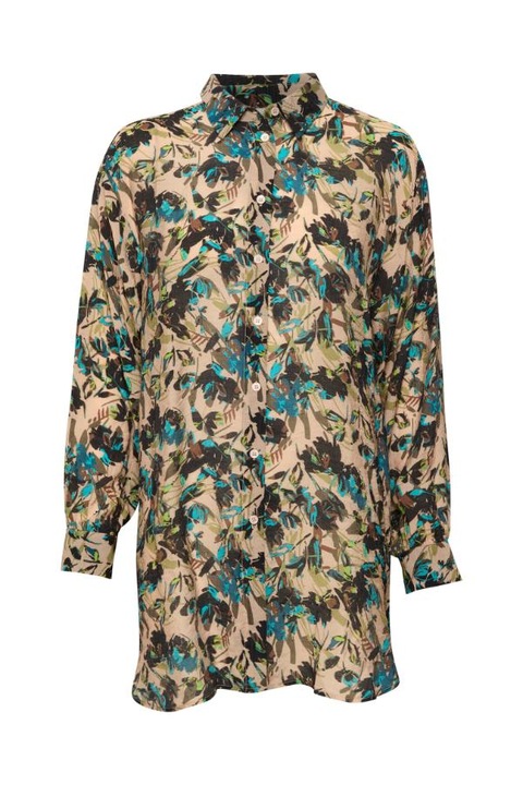 Női ing, Kaffe, 302903672, viszkóz, Többszínű