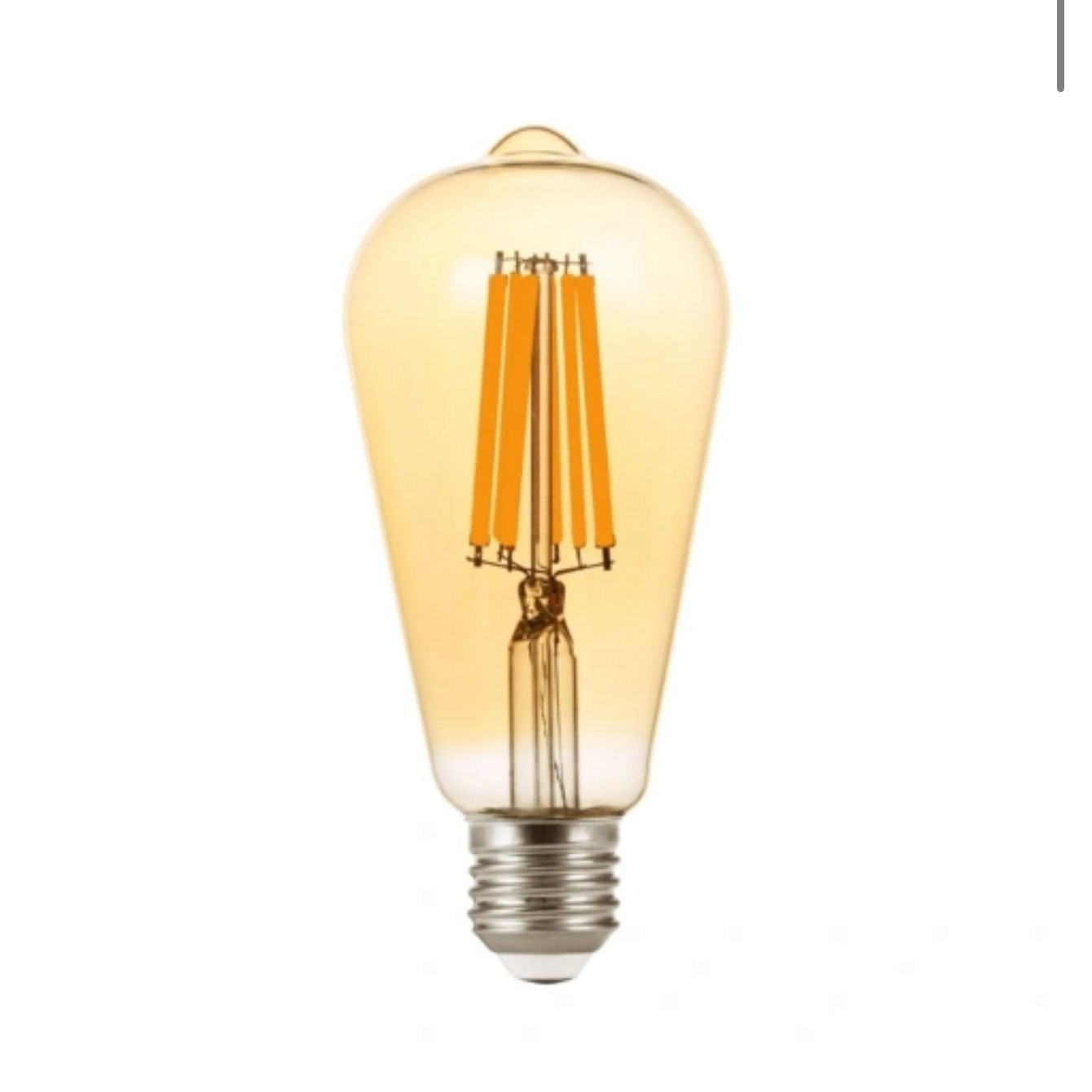 Винтидж LED крушка VELED, Classic, E27, 4W (40W), 400 lm, 2700K ...