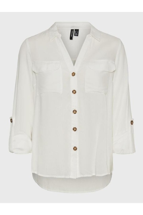 Дамска риза, Vero Moda, 301751410, Вискоза, Бял