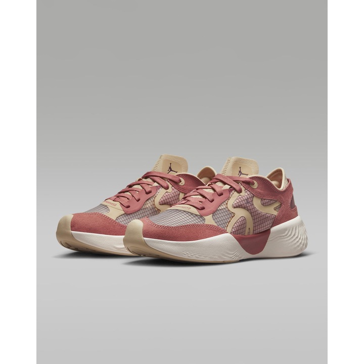 Jordan Delta 3 Ниски дамски маратонки плат/синтетика подметка гума/дунапрен розови 37.5