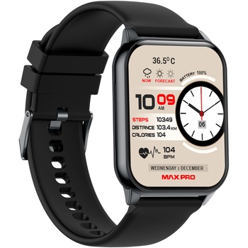 Smartwatch Maxcom FW25 Arsen PRO, Black