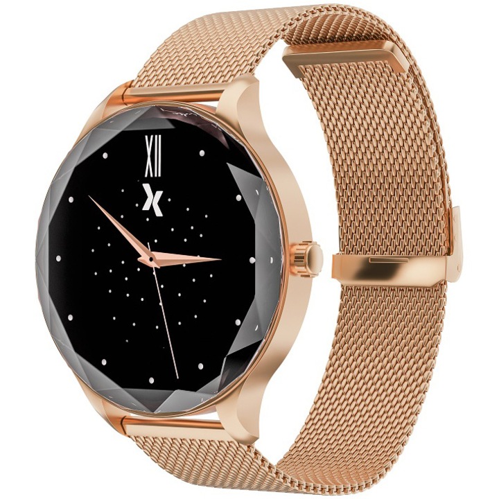Часовник Smartwatch Maxcom FW52 Diamond, Gold