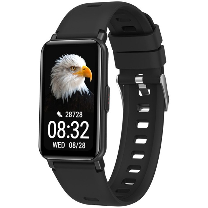 Смарт часовник Maxcom Fit FW53 Nitro GPS, черен