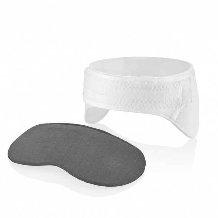 Bentita 2 in 1 pentru urechi BabyJem Bucket Air Antracit