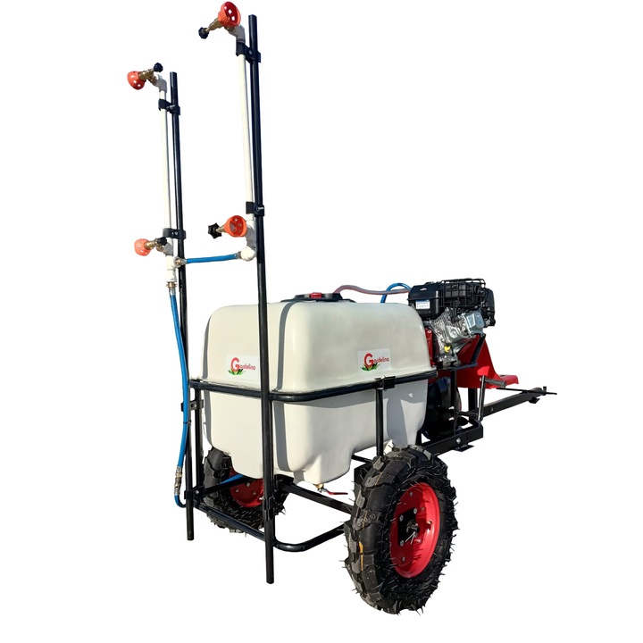 Gardelina permetezőgép - DVS Be200 TRAILER Micro Briggs & Stratton motorral 7 LE elektromos indítás