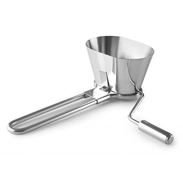 Rasnita pentru verdeturi Ibili-Easycook, otel inoxidabil, 19x6 cm, argintiu
