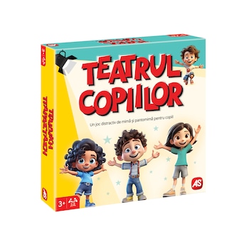 Joc AS Games, Teatrul copiilor, lb. romana, 2-6 jucatori, +3 ani