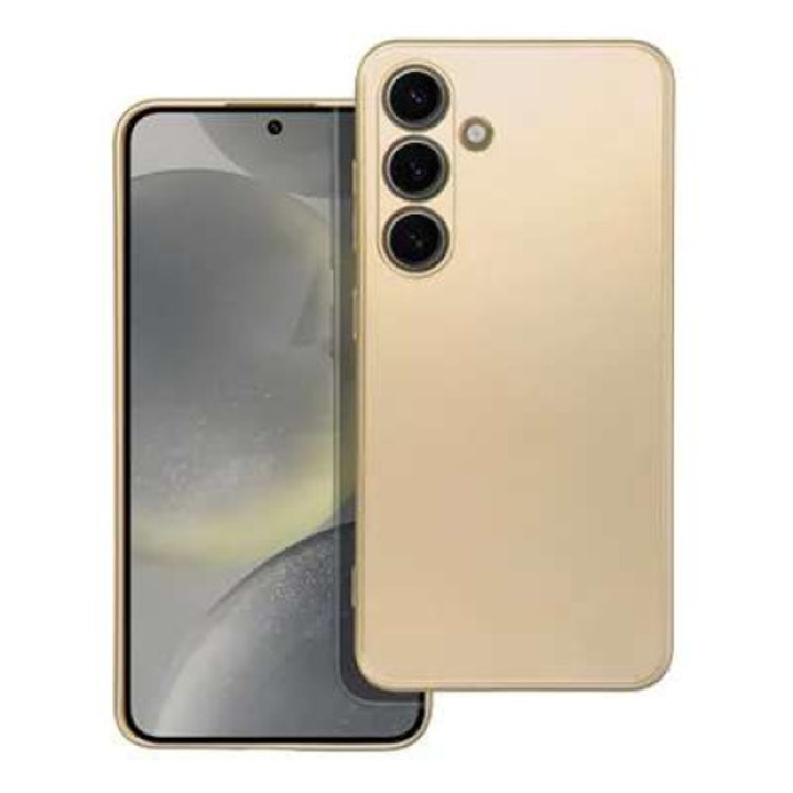 Кейс за телефон, съвместим с Honor 90 5G metalic gold