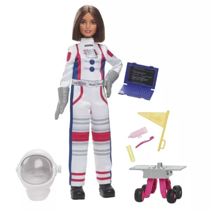 Lėlė astronautė su priedais Barbie