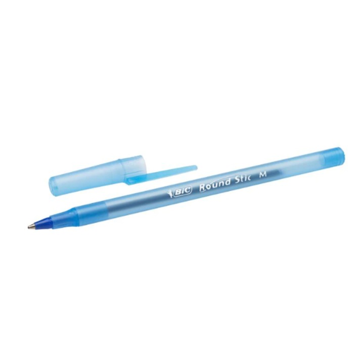 Химикалка BIC, Син