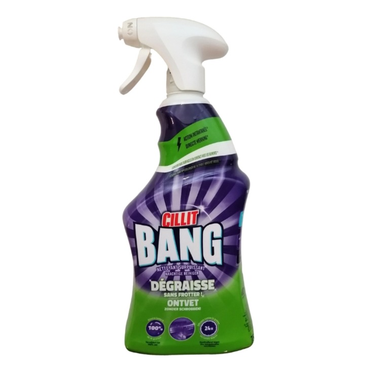 Degresant spray de curatat Cillit Bang 750ml