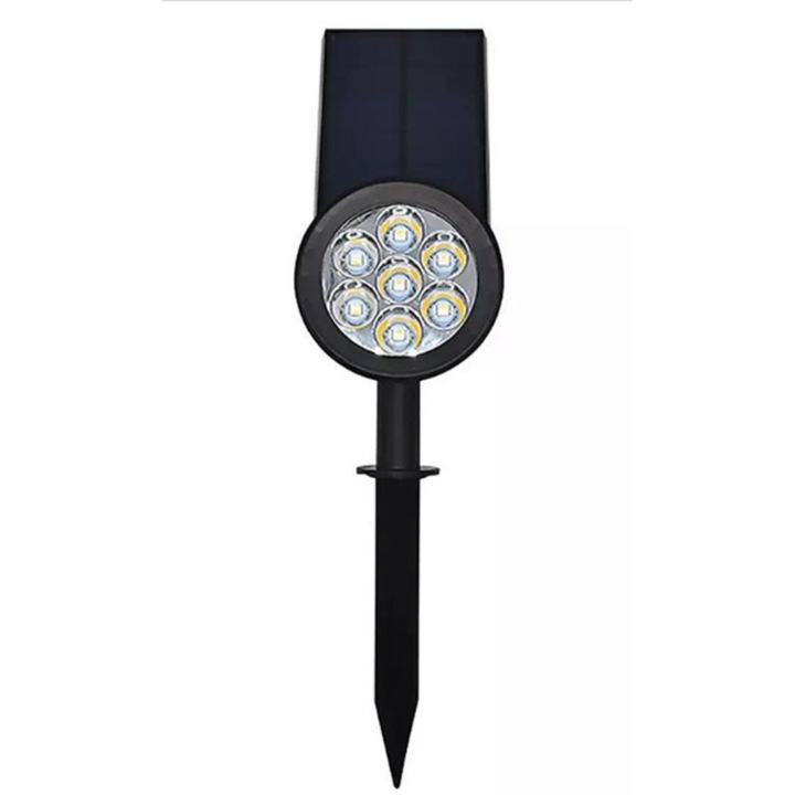 Spot led 6500K de gradina cu panou solar 5.5V/1.5W BAT 1.2 Ah