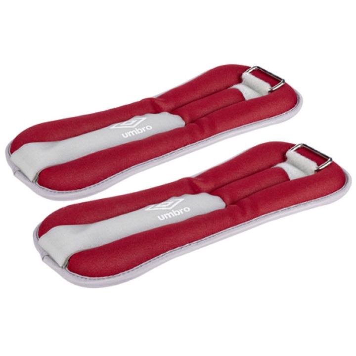 Umbro Fitnesz boka/csukló súly 1kg, 1 pár