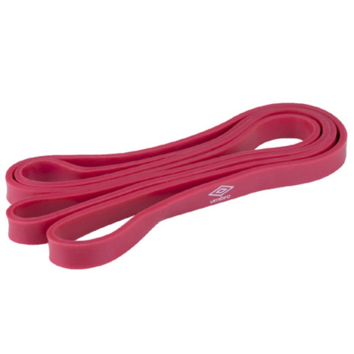 Banda elastica pentru cross training, Umbro, 25kg 208x1.7x0.45cm 140gr