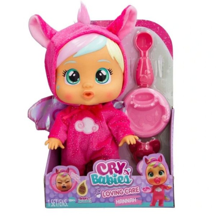 Кукла Cry Babies: Loving Care Fantasy Hannah baby