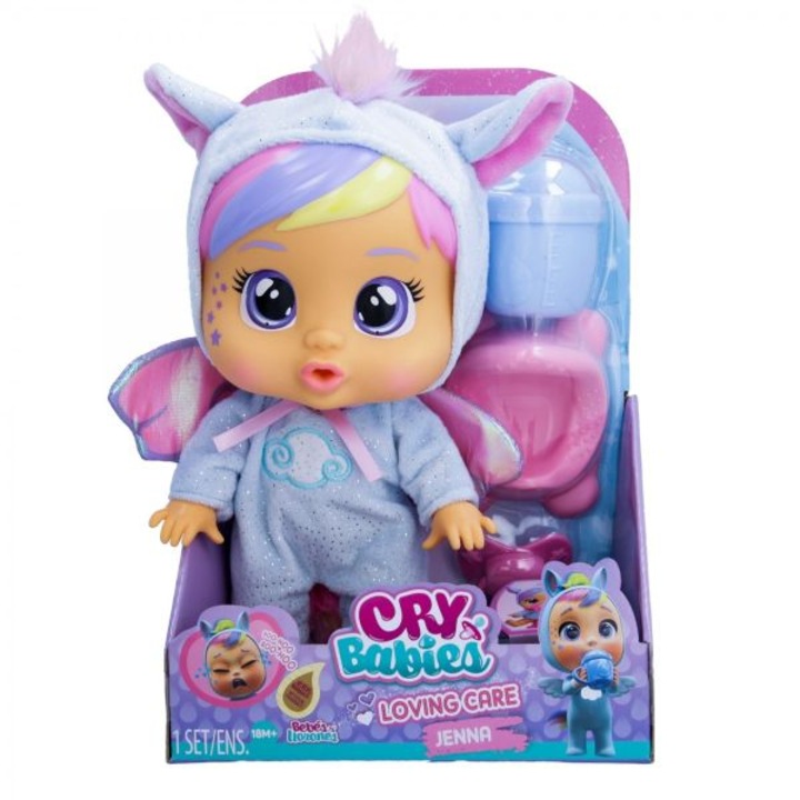 Кукла Cry Babies: Loving Care Fantasy Baby Jenna