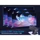 Magcubic HY320 mini videoprojektor, natív 1080P, 4K támogatás, 10000 lumen, WiFi 6, Bluetooth 5.0, 180°-os elforgatás, automatikus trapéztorzítás korrekció, Android 11.0 integrált, fekete