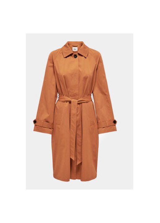 Trenci dama, ONLY, 303387334, Poliester, Bej, Maro