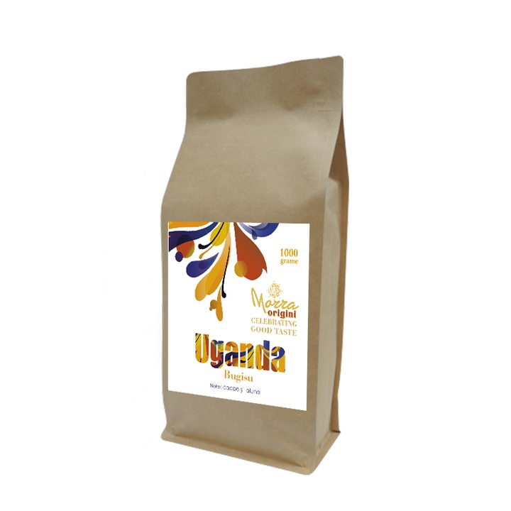 Cafea boabe Morra Origini Uganda Bugisu, 1 kg