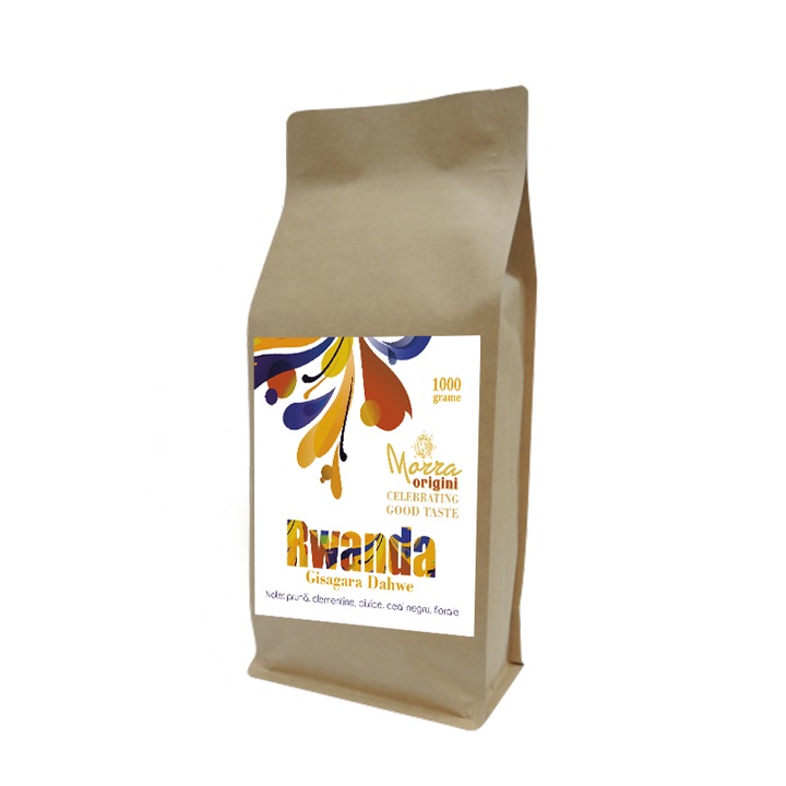 Cafea boabe Morra Origini Rwanda Gisagara Dahwe, 1 kg