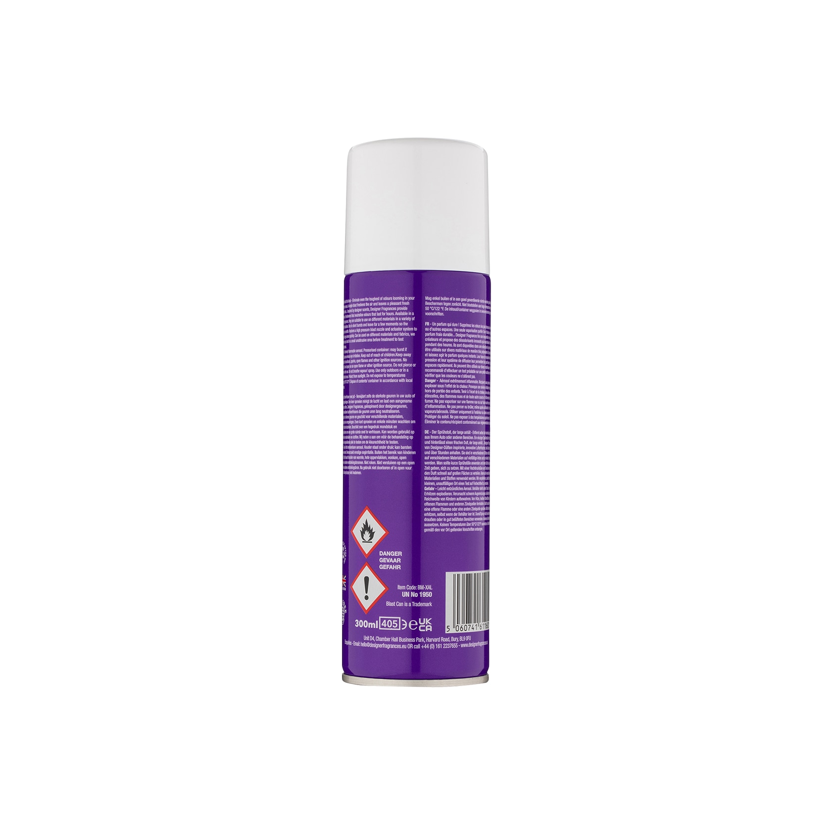 Odorizant Profesional, Spray Designer Fragrances 300 ml Xalien eMAG.ro