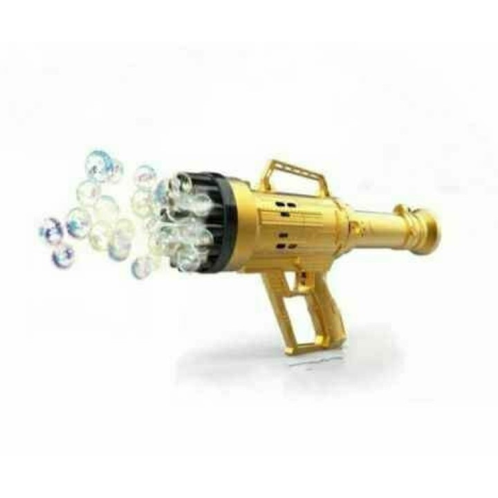 Картечница за балончета с 21 дупки, жълта