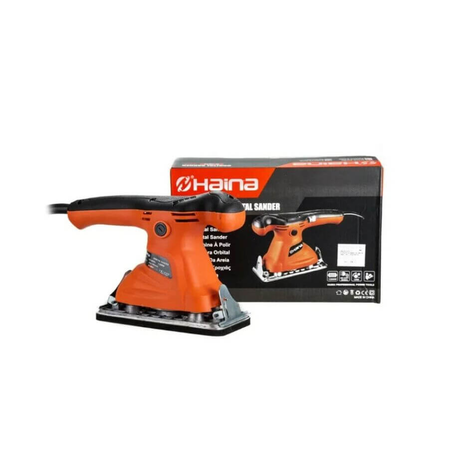 Haina H-7011 Електрическа лентова шлайфмашина 1200W - eMAG.bg