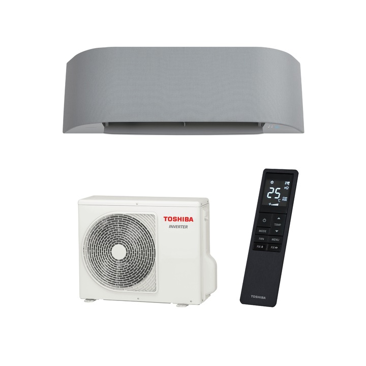 Aparat de aer conditionat Toshiba Haori RAS-16J2AVSG-E1 RAS-B16N4KVRG-E Inverter 16000 BTU-BROWN