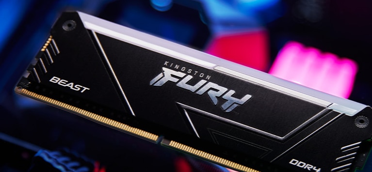 Memorie Kingston FURY Beast RGB Black XMP, 32GB (2x16GB) DDR4