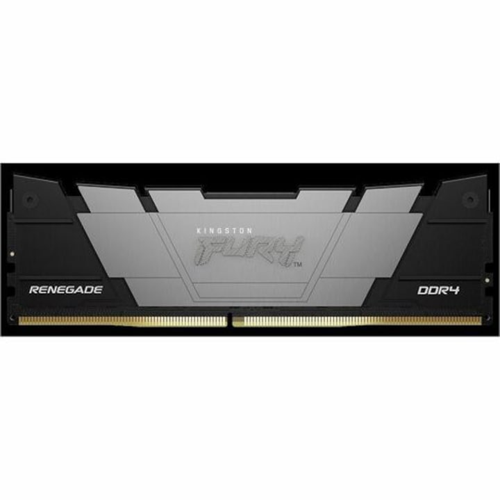 Kingston FURY Renegade 8GB памет, DDR4, 3600MHz, CL16DIMM, FURYRENEGADEBLACK