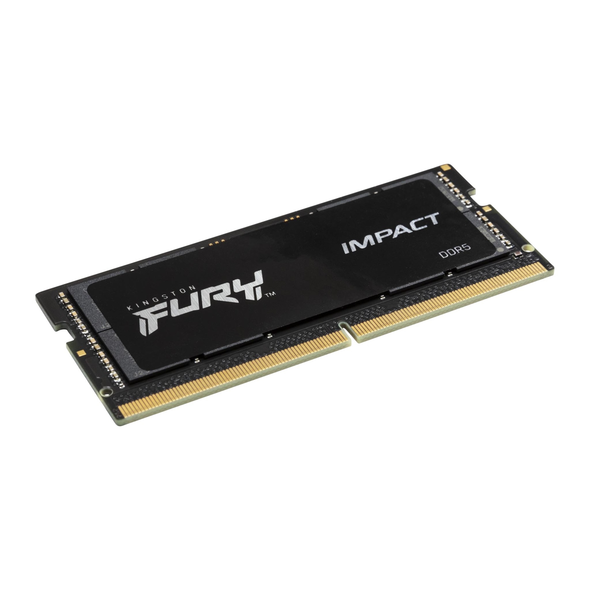 Memorie RAM, Kingston FURY Impact 16 GB, DDR5, 6400 MHz, CL38 Memorie RAM, Kingston FURY Impact 16 GB, DDR5, 6400 MHz, CL38