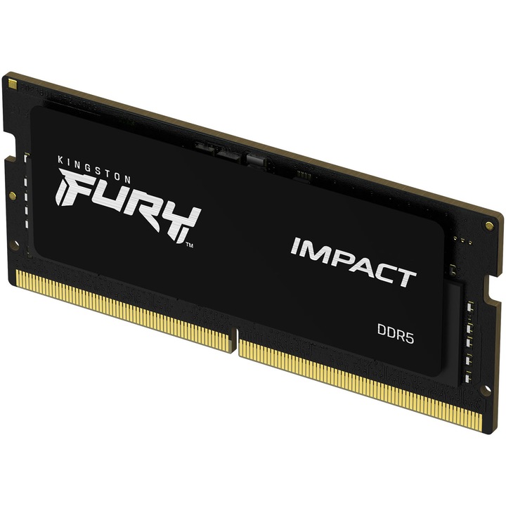 Памет за лаптоп Kingston FURY Impact, 32GB DDR5, 5600MT/s, CL40