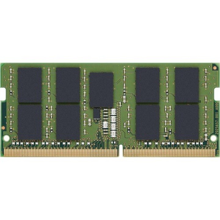 Kingston 16GB памет, DDR4, 2666MHz, ECC, SODIMM
