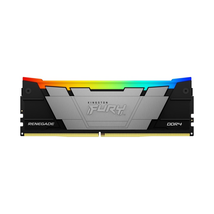 Kingston FURY Renegade RGB памет, 16GB памет, DDR4, 3600MHz, DIMM