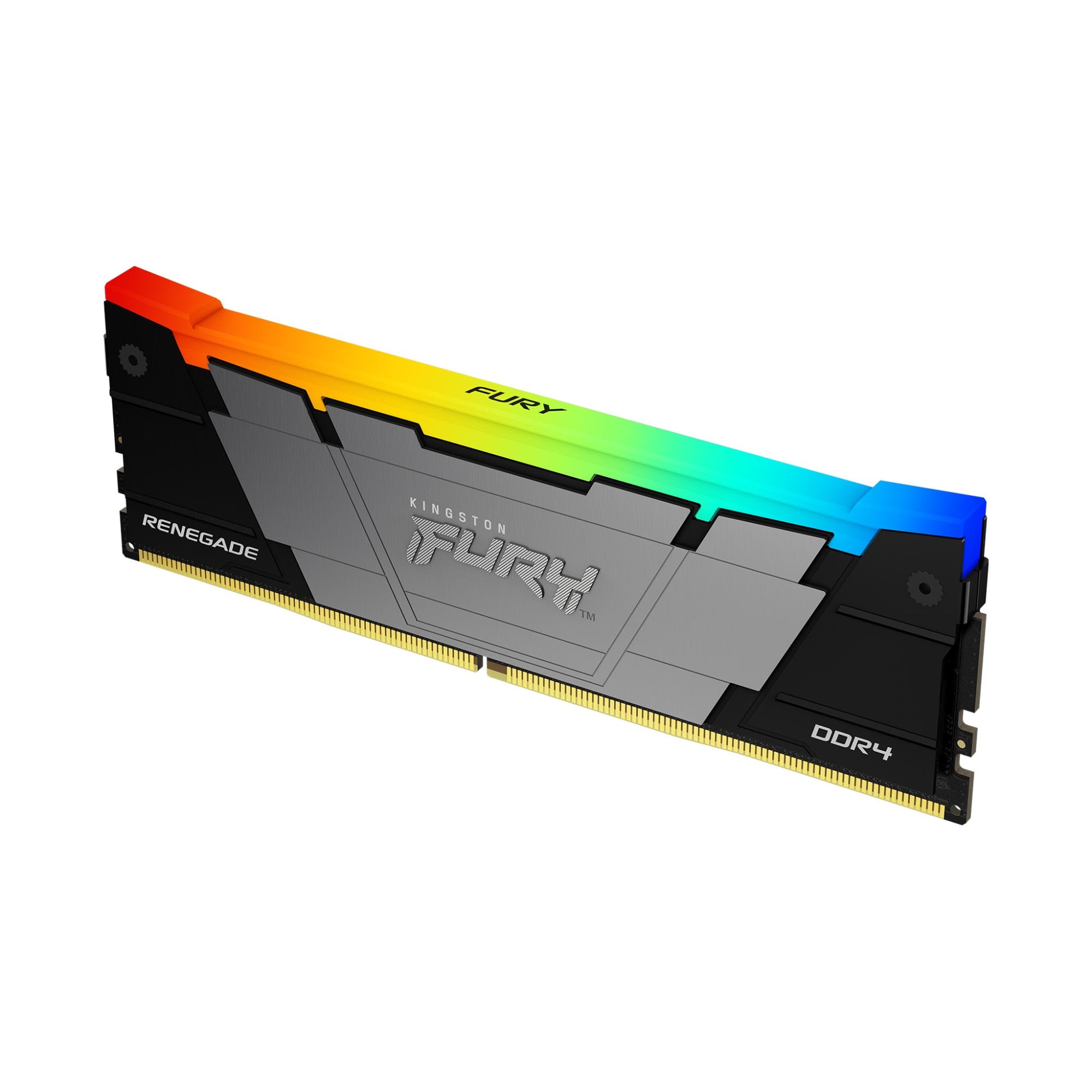 Memorie RAM, Kingston, FURY Renegade, RGB, 8GB, DDR4, 3200MHz