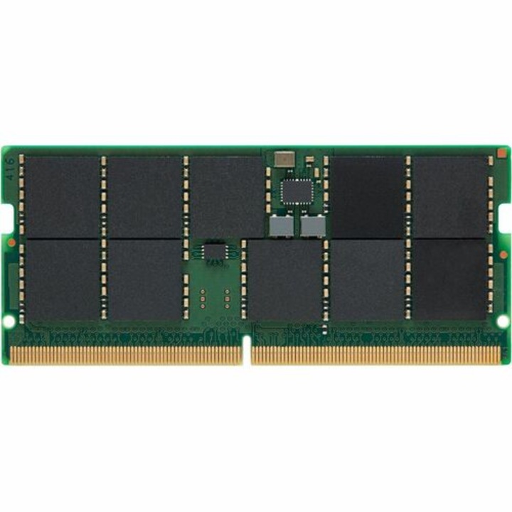 Kingston 16GB memória, DDR5, 5600MHz, ECC, SODIMM