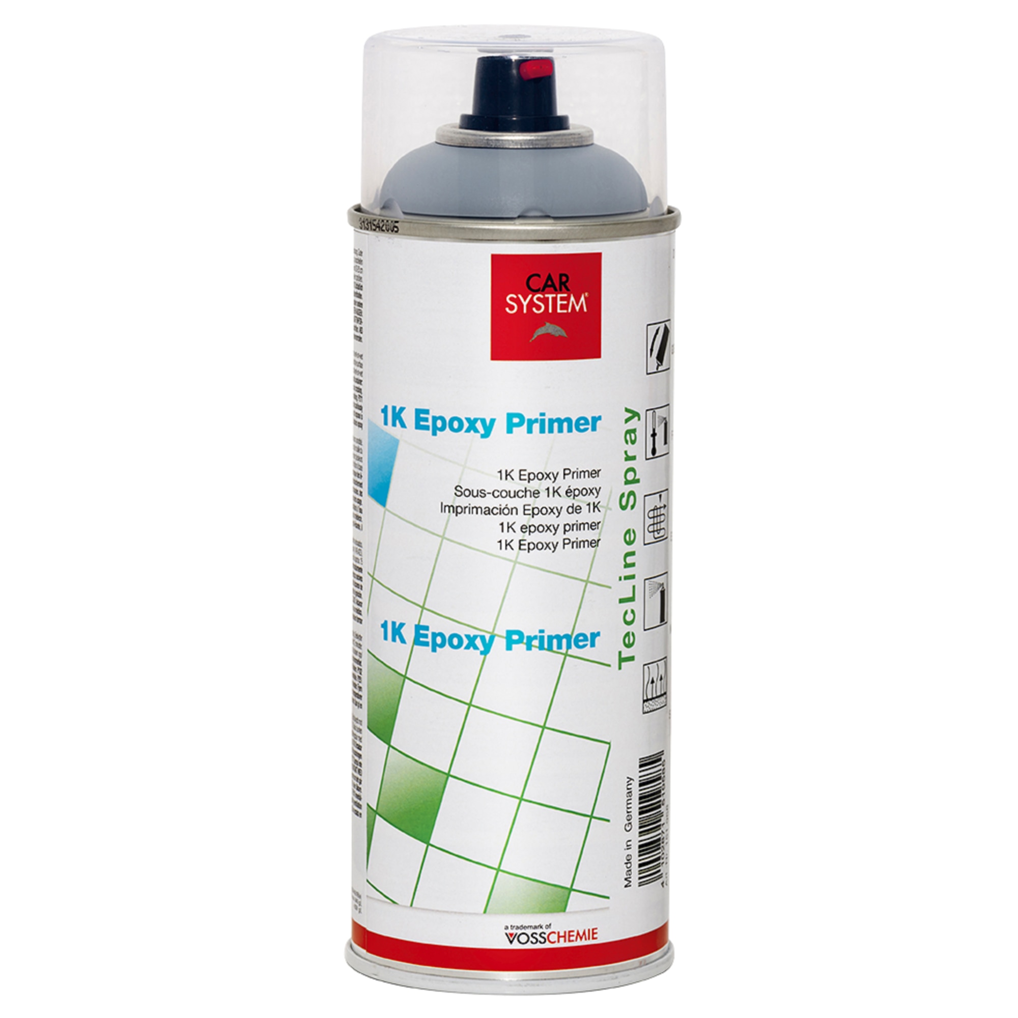 Spray Car System Epoxy Primer 1K Gri 400 ml eMAG.ro