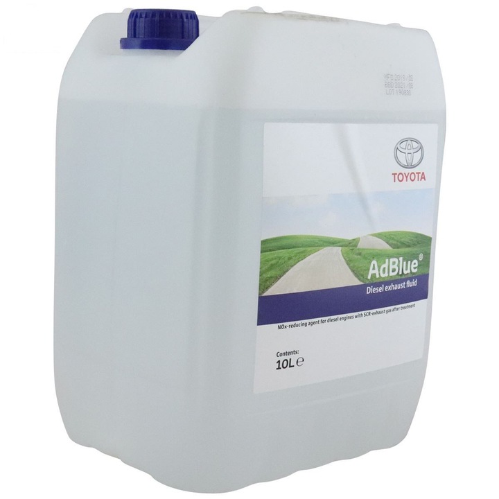 AdBlue adalékanyag TOYOTA 0889081020, térfogat 10 liter