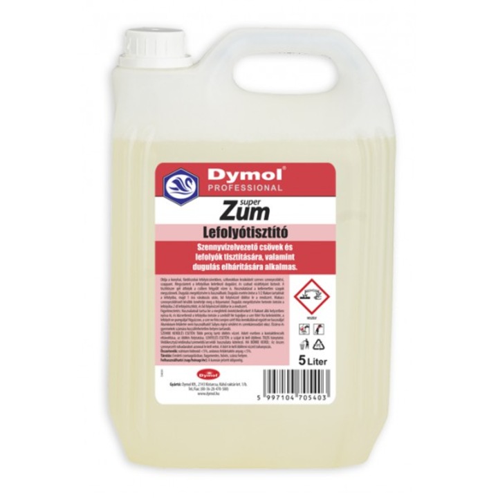 Dymol-Zum lefolyótisztító 5L