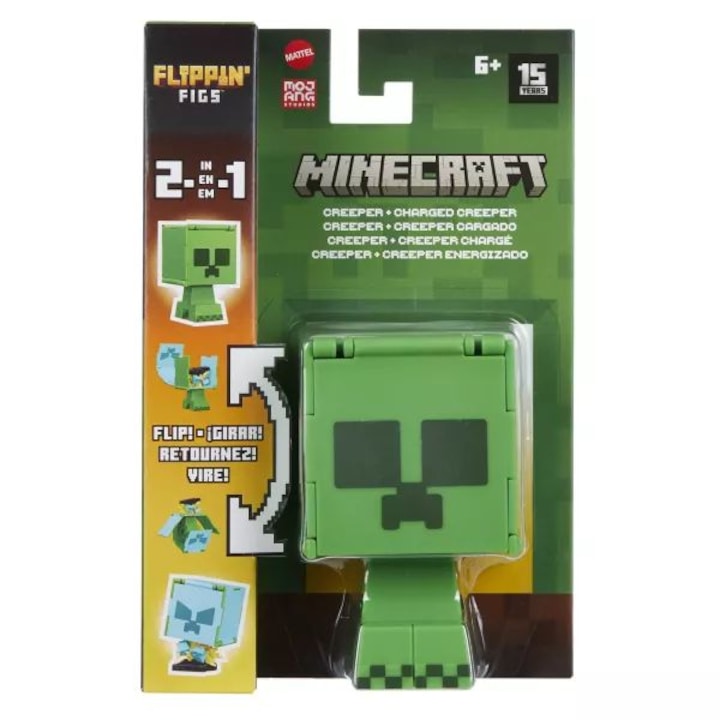 Фигура, Mattel, Minecraft, Creeper, Green