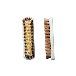 Set 2 perii din lemn pentru frecat 20x5.5cm, AVI-191